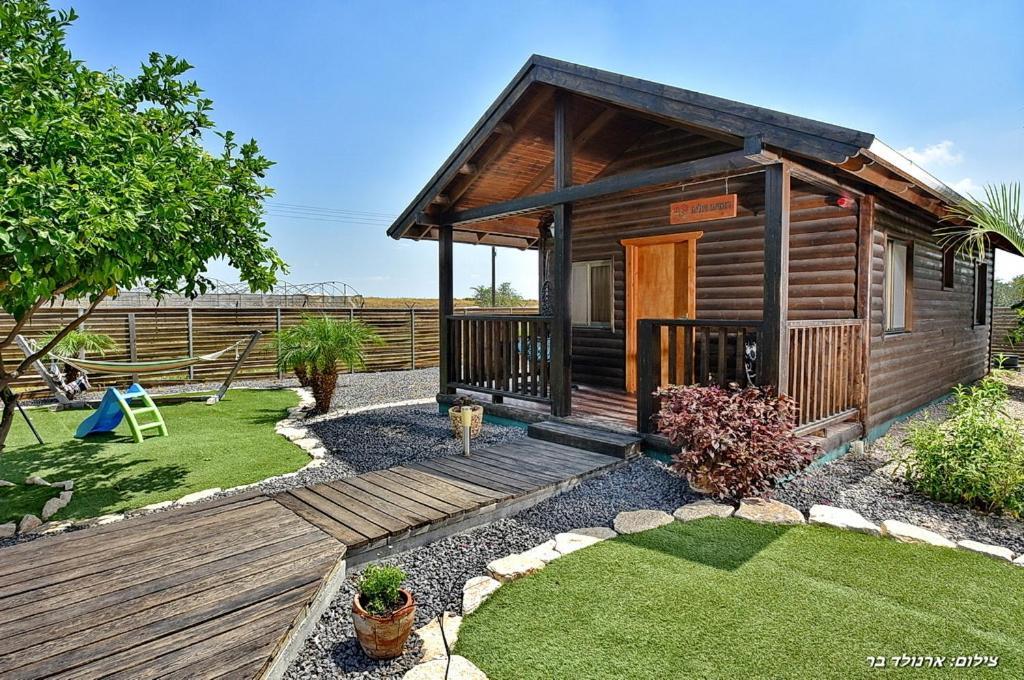 צימרים מעיינות האהבה Rehov Exteriér fotografie