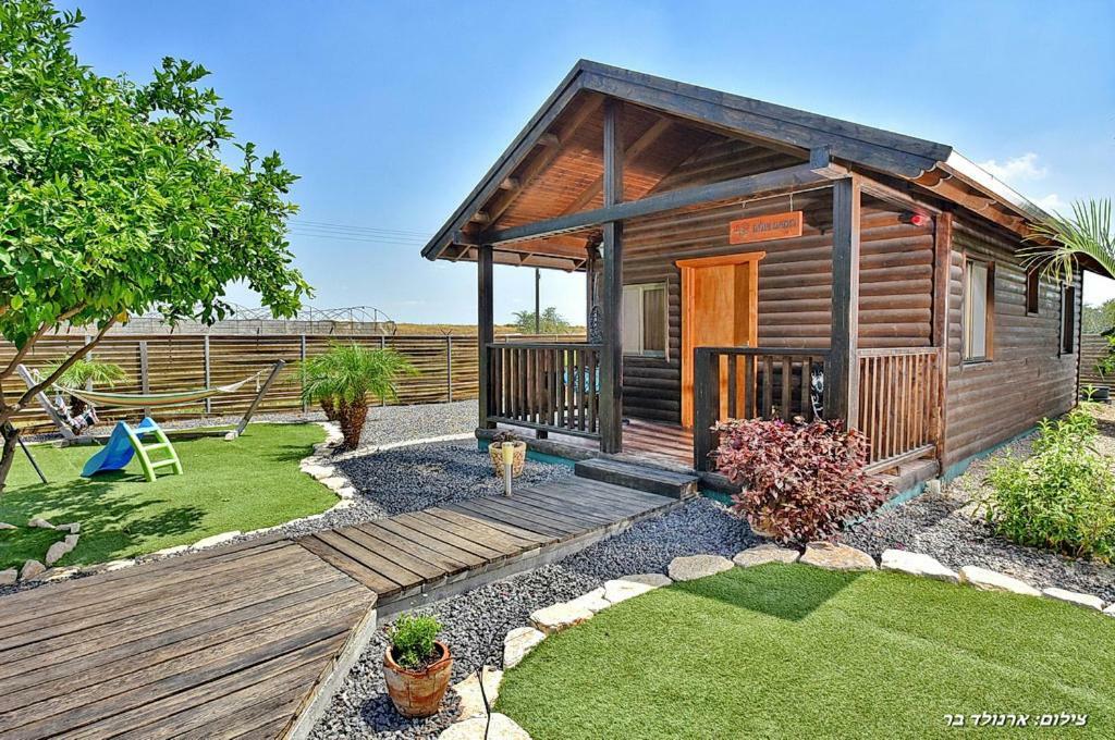 צימרים מעיינות האהבה Rehov Exteriér fotografie